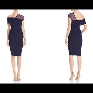 Nookie Asymmetric Neckline Dress